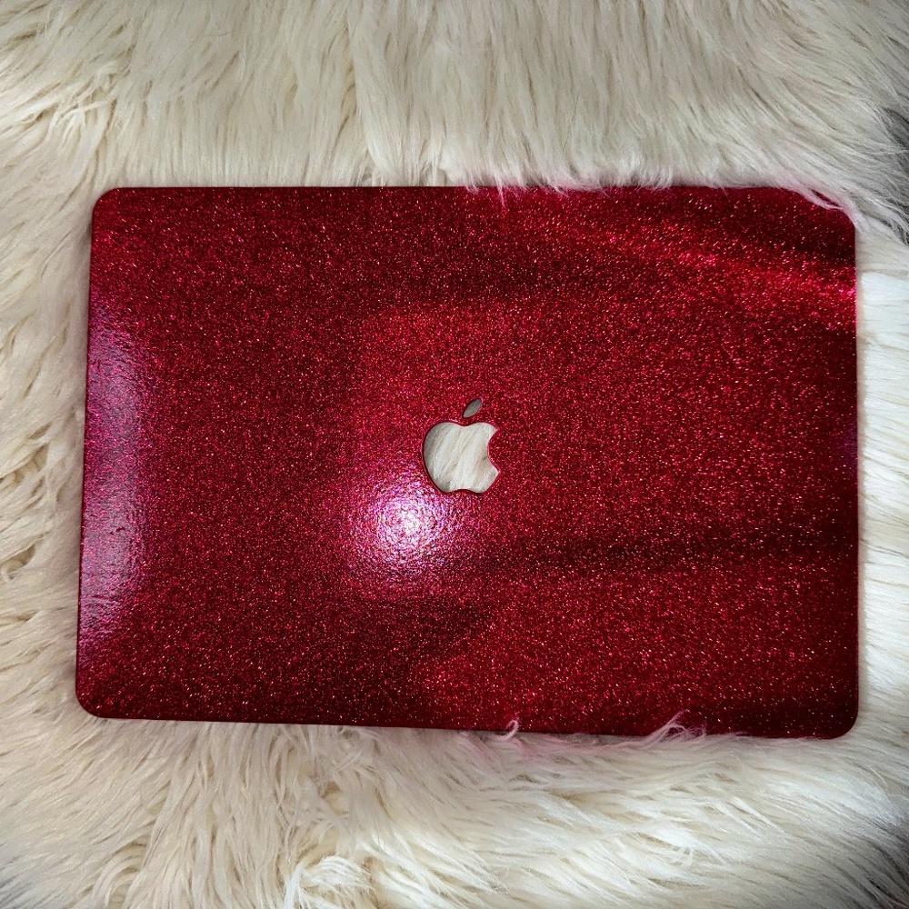 Chic Geeks Punch Glitter MacBook Case 13” MacBook Air (A1932/A2179/A2337)